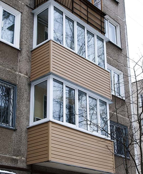 Купить пластиковые окна для балкона, установка
